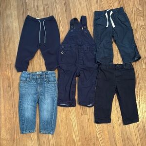 Assorted Boys 12 Month Blue Bottoms for Everyday Comfort